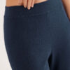 Pantaloni palazzo lunghi in 1 cashmere