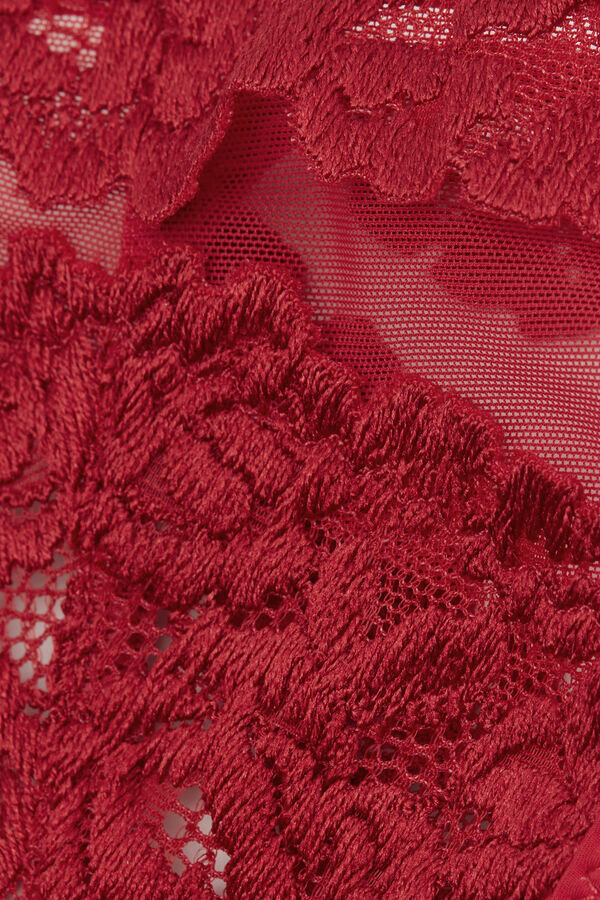 Perizoma in tulle Pretty Flowers Perizoma in tulle Pretty Flowers