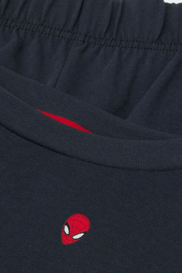Pigiama corto in cotone Spider-Man Marvel Pigiama corto in cotone Spider-Man Marvel