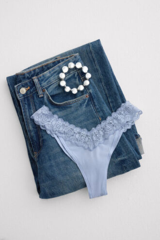 Pizzo e microfibra Modello Braziliano anni ’80 Pizzo e microfibra Modello Braziliano anni ’80