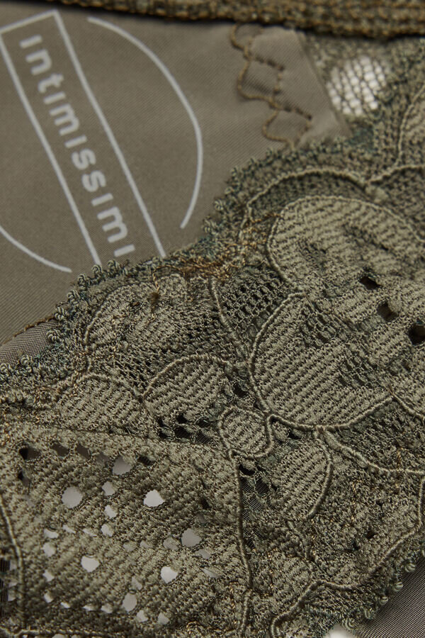 Pizzo e microfibra Modello Braziliano anni ’80 Pizzo e microfibra Modello Braziliano anni ’80