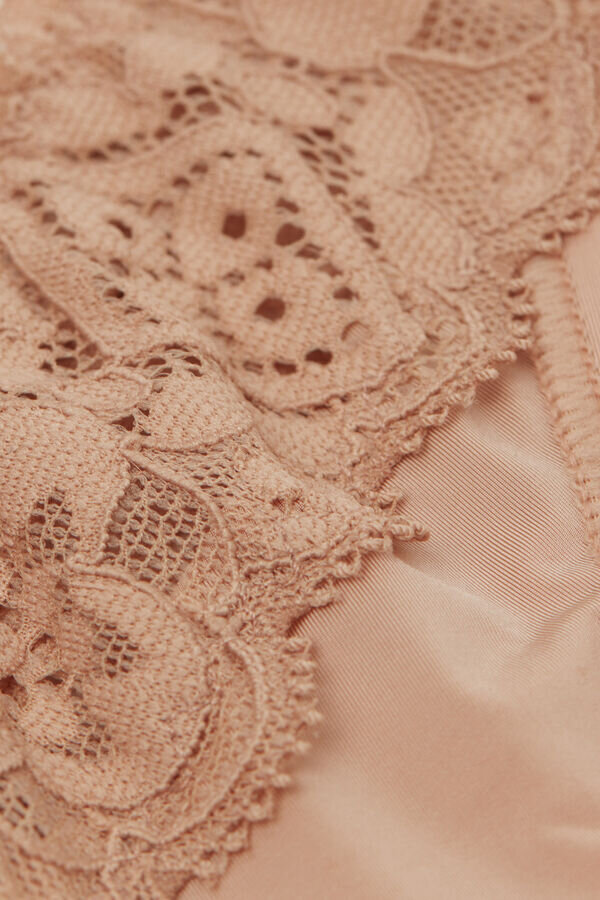 Pizzo e microfibra Modello Braziliano anni ’80 Pizzo e microfibra Modello Braziliano anni ’80