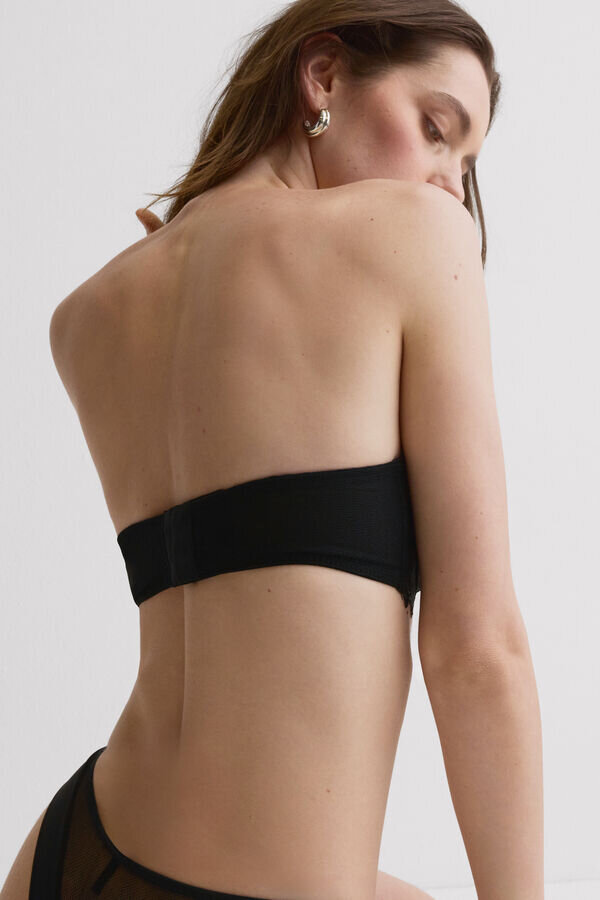 Reggiseno a balconcino bandeau Playful Glamour Reggiseno a balconcino bandeau Playful Glamour