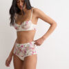 Reggiseno a balconcino Denise con stampa Pretty Flowers Reggiseno a balconcino Denise con stampa Pretty Flowers
