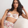 Reggiseno a balconcino Denise con stampa Pretty Flowers Reggiseno a balconcino Denise con stampa Pretty Flowers