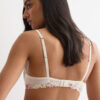 Reggiseno a balconcino Denise con stampa Pretty Flowers Reggiseno a balconcino Denise con stampa Pretty Flowers