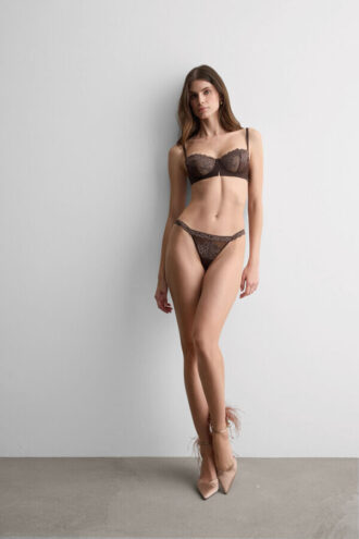 Reggiseno a balconcino Denise Pretty Flowers