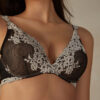 Reggiseno a balconcino Giorgia Pretty Flowers