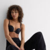 Reggiseno a balconcino Ilenia in Ultralight Microfiber