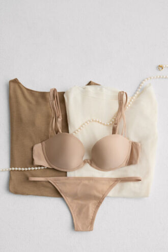 Reggiseno a balconcino Ilenia in Ultralight Microfiber