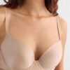 Reggiseno a balconcino in microfibra Irina