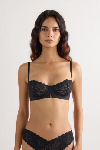 Reggiseno a balconcino in pizzo Denise