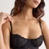 Reggiseno a balconcino in pizzo Denise