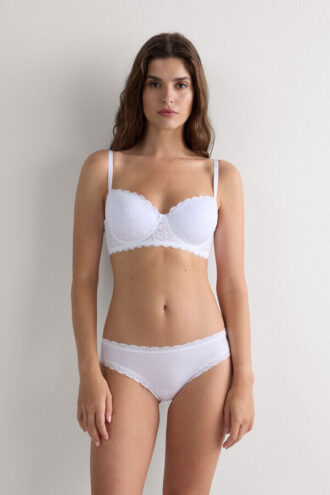 Reggiseno a balconcino in pizzo Sofia