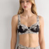 Reggiseno a balconcino Pretty Flowers Daniela