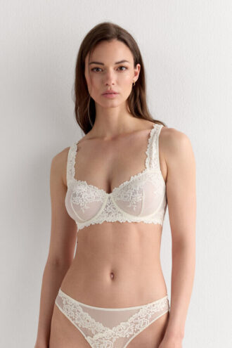Reggiseno a balconcino Pretty Flowers Daniela