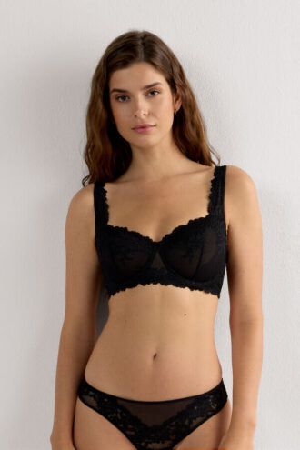 Reggiseno a balconcino Pretty Flowers Daniela