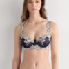 Reggiseno a balconcino Pretty Flowers Daniela