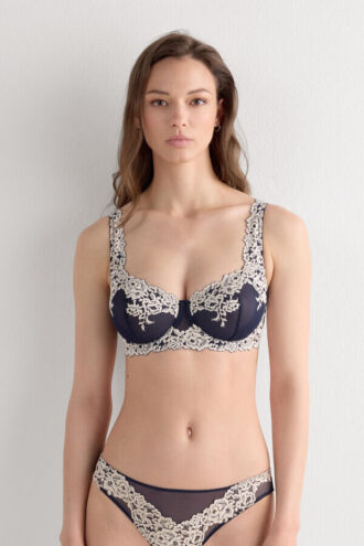 Reggiseno a balconcino Pretty Flowers Daniela