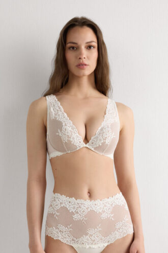 Reggiseno a balconcino Pretty Flowers Elena Balconette