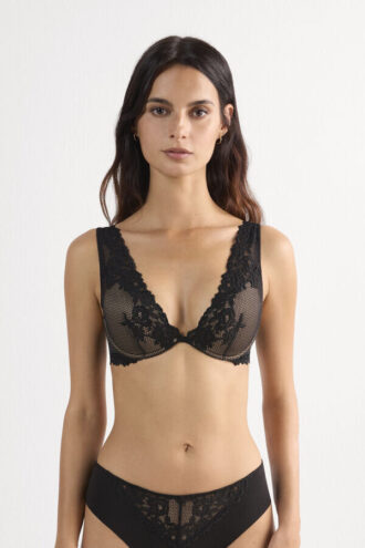 Reggiseno a balconcino Pretty Flowers Elena Balconette