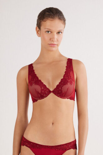 Reggiseno a balconcino Pretty Flowers Elena Balconette