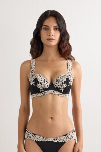 Reggiseno a balconcino Pretty Flowers Sofia