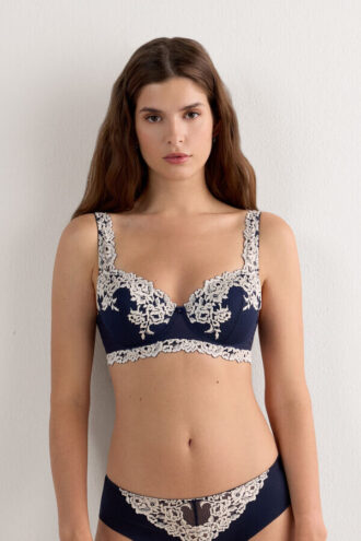 Reggiseno a balconcino Pretty Flowers Sofia