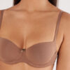 Reggiseno a balconcino Sofia in cotone ultraleggero