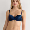Reggiseno a balconcino Sofia Natural Lift in seta
