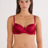 Reggiseno a balconcino Sofia Natural Lift in seta