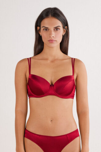 Reggiseno a balconcino Sofia Natural Lift in seta