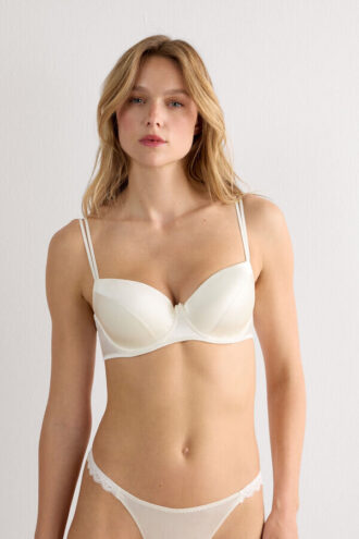 Reggiseno a balconcino Sofia Natural Lift in seta