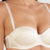 Reggiseno a fascia Giada in seta