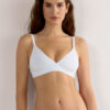 Reggiseno a triangolo Emma in cotone naturale Reggiseno a triangolo Emma in cotone naturale