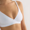 Reggiseno a triangolo Emma in cotone naturale Reggiseno a triangolo Emma in cotone naturale
