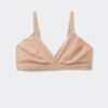 Reggiseno a triangolo Emma in cotone naturale Reggiseno a triangolo Emma in cotone naturale