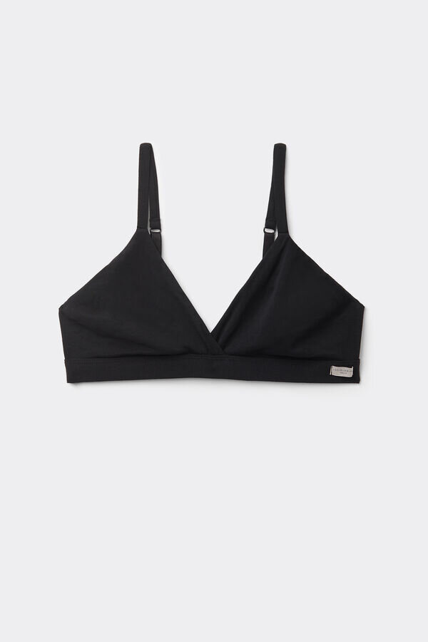 Reggiseno a triangolo Emma in cotone naturale Reggiseno a triangolo Emma in cotone naturale