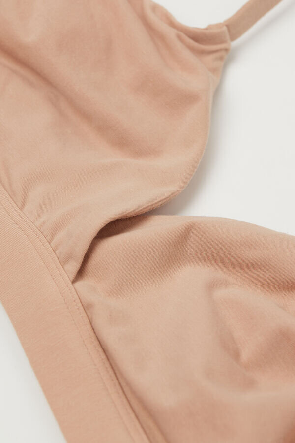 Reggiseno a triangolo Emma in cotone naturale Reggiseno a triangolo Emma in cotone naturale