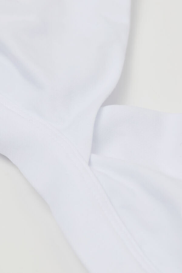 Reggiseno a triangolo Emma in cotone naturale Reggiseno a triangolo Emma in cotone naturale