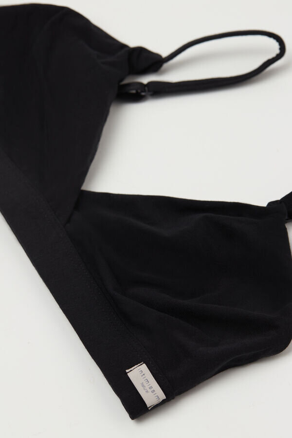 Reggiseno a triangolo Emma in cotone naturale Reggiseno a triangolo Emma in cotone naturale