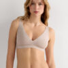 Reggiseno a triangolo in cotone Lara Reggiseno a triangolo in cotone Lara
