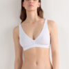 Reggiseno a triangolo in cotone Lara