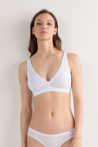 Reggiseno a triangolo in cotone Lara