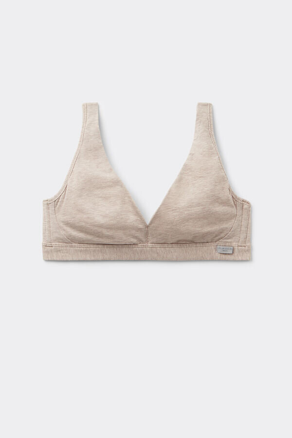 Reggiseno a triangolo in cotone Lara Reggiseno a triangolo in cotone Lara