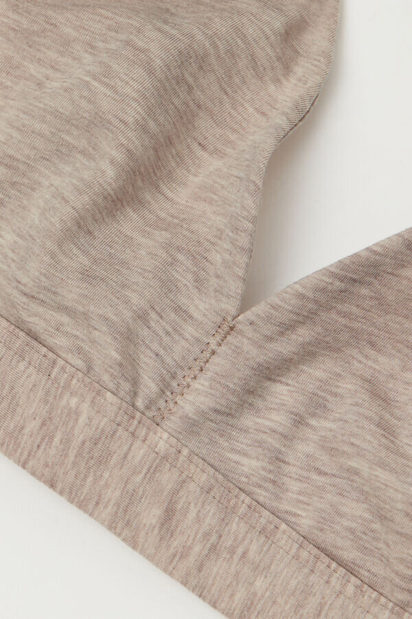 Reggiseno a triangolo in cotone Lara Reggiseno a triangolo in cotone Lara