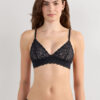 Reggiseno a triangolo in pizzo Emma