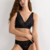 Reggiseno a triangolo in pizzo Lara