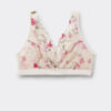 Reggiseno a triangolo Lara con stampa Pretty Flowers