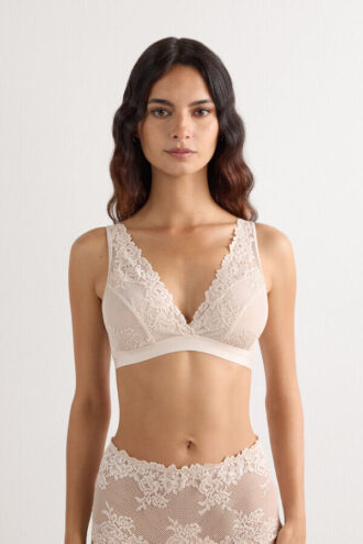Reggiseno a triangolo Pretty Flowers Lara